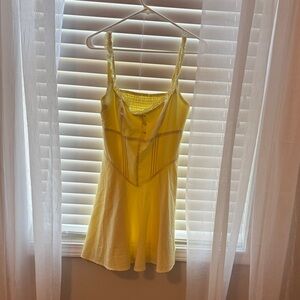 Yellow Women's Intimate Sleepwear
